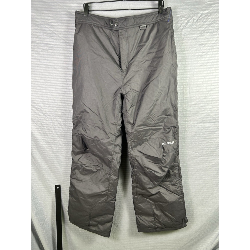 Boulder Gear Pants Men's sz L Short Black Winter Ski‎ Outdoor